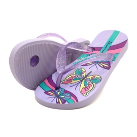 Flip -flops con Ipanema de niña 83348 AI746 Lilac púrpura 4