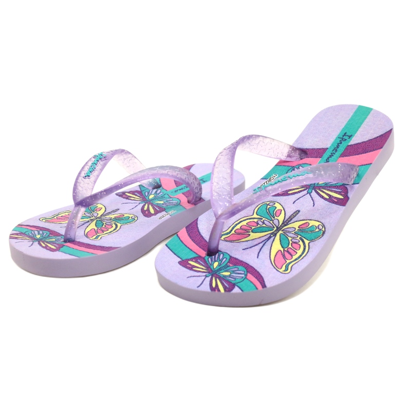 Flip -flops con Ipanema de niña 83348 AI746 Lilac púrpura 3