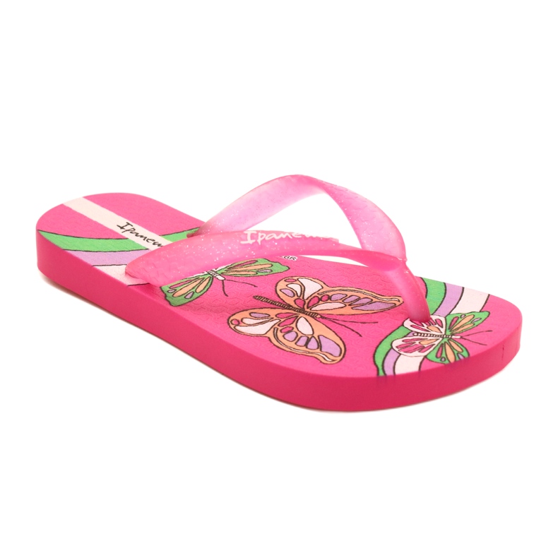 Flip -Flops con Ipanema de niña 83348 AI747 Gliter Pink rosa 1