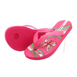 Flip -Flops con Ipanema de niña 83348 AI747 Gliter Pink rosado 4 Flip -Flops con Ipanema de niña 83348 AI747 Gliter Pink rosado 4