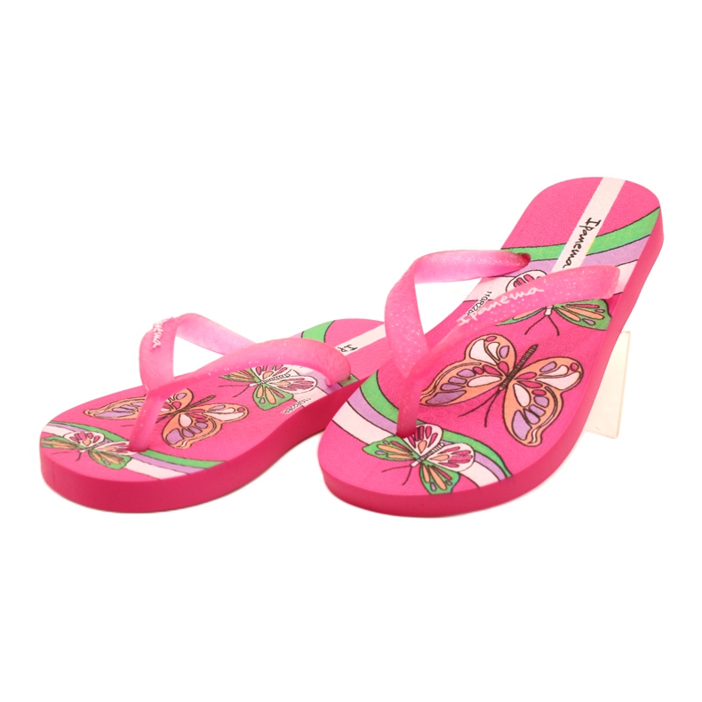 Flip -Flops con Ipanema de niña 83348 AI747 Gliter Pink rosado 3 Flip -Flops con Ipanema de niña 83348 AI747 Gliter Pink rosado 3