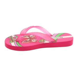 Flip -Flops con Ipanema de niña 83348 AI747 Gliter Pink rosa 2