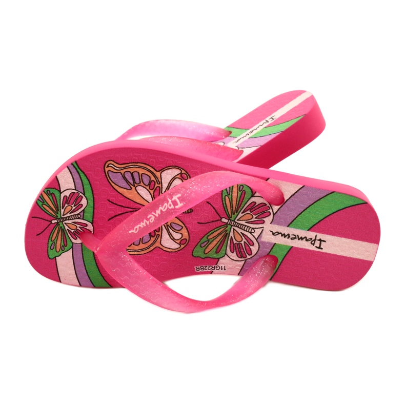 Flip -Flops con Ipanema de niña 83348 AI747 Gliter Pink rosado 5 Flip -Flops con Ipanema de niña 83348 AI747 Gliter Pink rosado 5