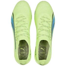 Puma Ultra Ultimate MxSG M 106895 01 zapatos de fútbol verde verde 2