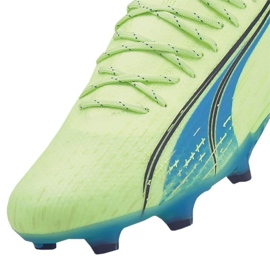 Puma Ultra Ultimate FG/AG M 106868 01 zapatos de fútbol verde verde 5