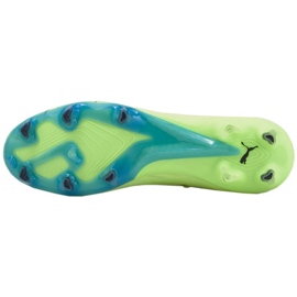Puma Ultra Ultimate FG/AG M 106868 01 zapatos de fútbol verde verde 6