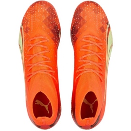 Botas de fútbol Puma Ultra Pro FG/AG M 106931 03 naranja naranjas y rojos 2