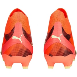 Botas de fútbol Puma Ultra Pro FG/AG M 106931 03 naranja naranjas y tintos 3