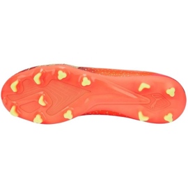 Botas de fútbol Puma Ultra Pro FG/AG M 106931 03 naranja naranjas y tintos 4