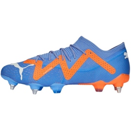 Puma Future Ultimate Low MxSG M 107209 01 zapatos de fútbol azul azul 2