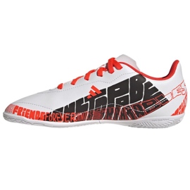 Adidas X Speedportal.4 Messi In Jr GW8400 zapatos de fútbol blanco blanco 1