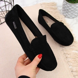 EVento zapatos mocasines W EVE259A negro 1