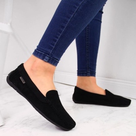 EVento zapatos mocasines W EVE259A negro 2