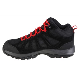 Columbia Redmond III Mid WP 1940581010 zapatos negro 1