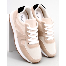 BM Zapatillas Mujer Hansell Beige 2