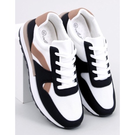 BM Zapatillas Mujer Hansell Negras blanco 2
