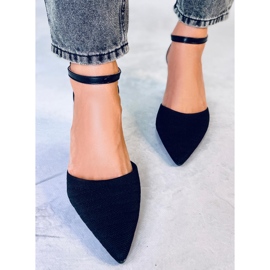 Seastar Zapatos de tacón con cinturón Rossi Black negro 2 Seastar Zapatos de tacón con cinturón Rossi Black negro 2