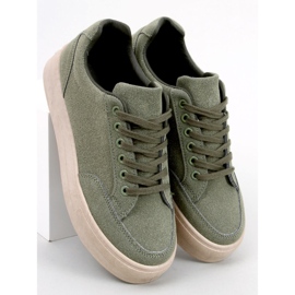 BM zapatillas con plataforma Rhonda Green verde 4