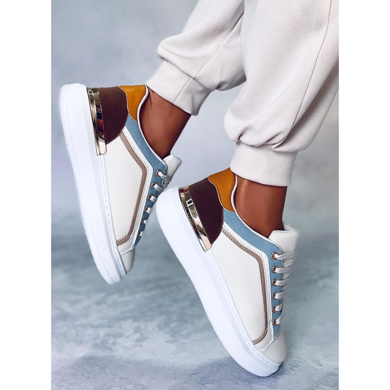 Deportivas de mujer Brengle Beige 1 Deportivas de mujer Brengle Beige 1