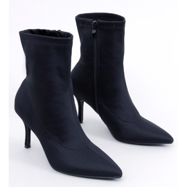 BM Botines flexibles de Mallory Black negro 1