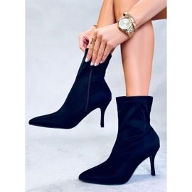 BM Botines flexibles de Mallory Black negro 2