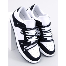 BM Deportivas Panda Hart BLANCO/NEGRO 2