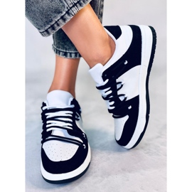 BM Deportivas Panda Hart BLANCO/NEGRO 5