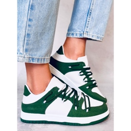 BM Deportivas Hart BLANCO/VERDE panda 1