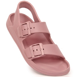 Sandalias sport mujer foam rosa Big Star LL274744 rosado 1