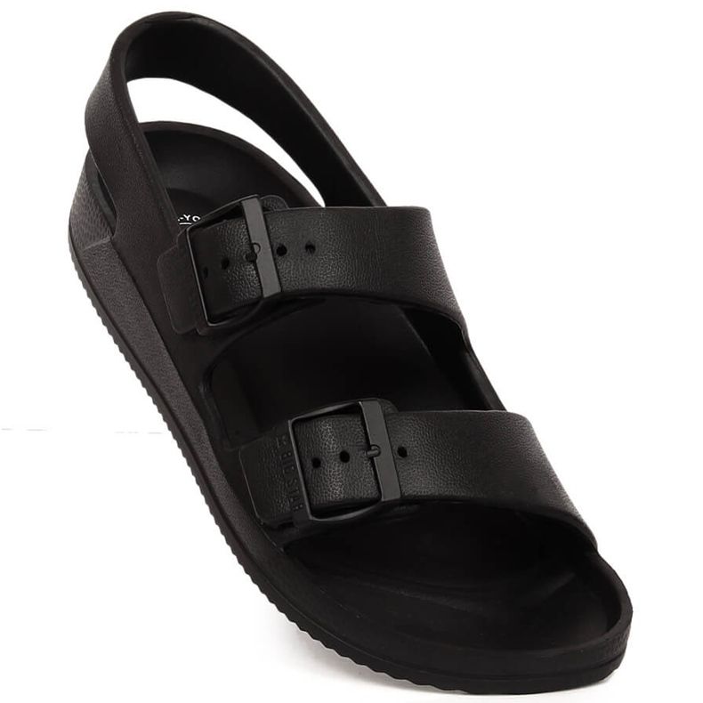 Sandalias sport mujer espuma negra Big Star LL274745 negro 1