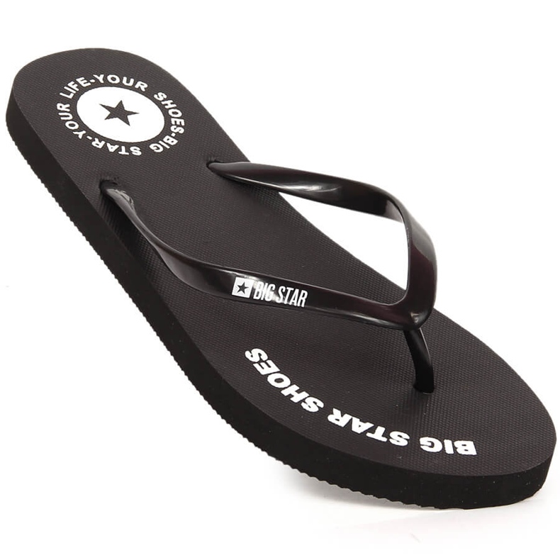 Chanclas negras Big Star LL274800 negro 1