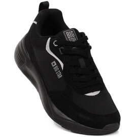 Zapatillas deportivas de hombre negras Big Star LL174236 negro 1