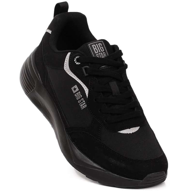 Zapatillas deportivas de hombre negras Big Star LL174236 negro 1