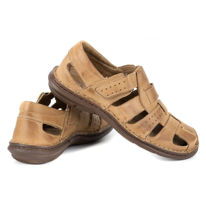 Mario Pala Sandalias Hombre 467 Beige 3