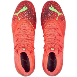 Puma Future 1.4 Fg Ag M 106989 03 botas de fútbol naranja naranjas y rojos 1