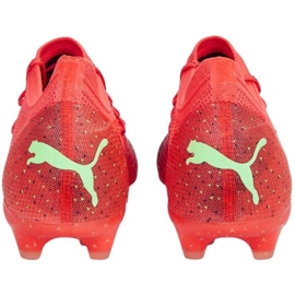 Puma Future 1.4 Fg Ag M 106989 03 botas de fútbol naranja naranjas y tintos 3