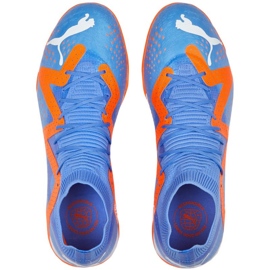 Puma Future Match Tt M 107184 01 zapatos de fútbol azul 1