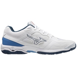 Mizuno Wave Phantom 3 M X1GA226022 zapatillas de balonmano blanco blanco 1 Mizuno Wave Phantom 3 M X1GA226022 zapatillas de balonmano blanco blanco 1