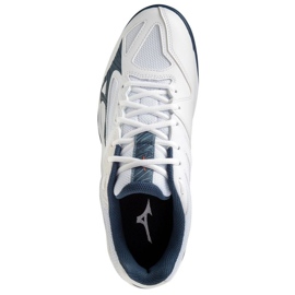 Zapatillas de voleibol Mizuno Thunder Blade 3 M V1GA217022 blanco blanco 2