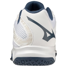 Zapatillas de voleibol Mizuno Thunder Blade 3 M V1GA217022 blanco blanco 3