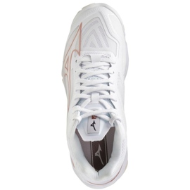 Zapatillas de voleibol Mizuno Wave Lightning Z7 Mid W V1GC225036 blanco blanco 2