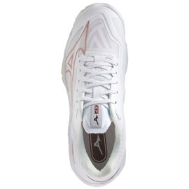Zapatillas de voleibol Mizuno Wave Lightning Z7 W V1GC220036 blanco blanco 2