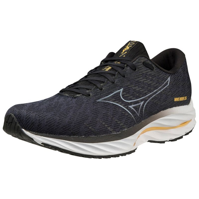 Zapatillas running Mizuno Wave Rider 26 M J1GC220302 negro 1 Zapatillas running Mizuno Wave Rider 26 M J1GC220302 negro 1