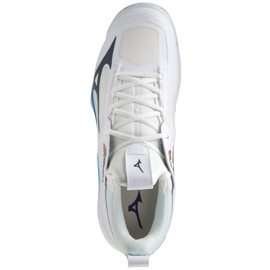 Zapatillas de voleibol Mizuno Wave Momentum 2 M V1GA211300 blanco blanco 2