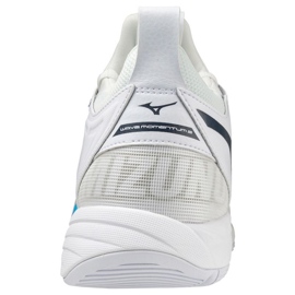 Zapatillas de voleibol Mizuno Wave Momentum 2 M V1GA211300 blanco blanco 3