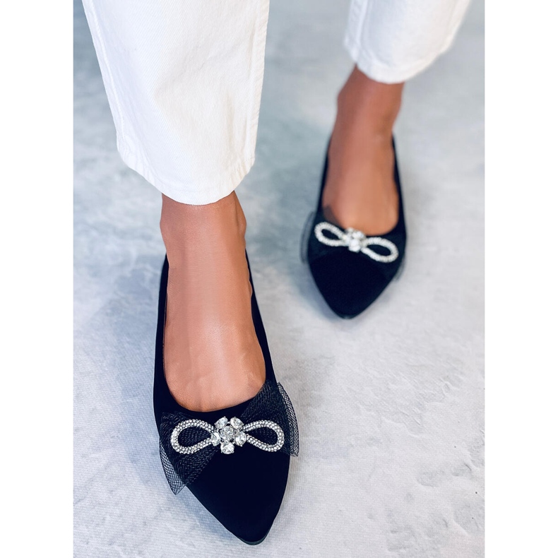 BM Maura bailarinas lazo negro 1