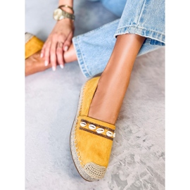BM Alpargatas conchas Ocean Yellow amarillo 2