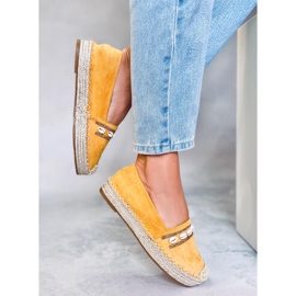 BM Alpargatas conchas Ocean Yellow amarillo 4