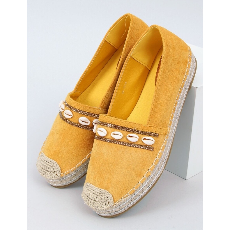 BM Alpargatas conchas Ocean Yellow amarillo 1
