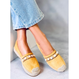 BM Alpargatas conchas Ocean Yellow amarillo 5